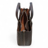 Sac main dame Pourchet Bride croco 25117 interieur Sac main dame Pourchet Bride croco 25117 interieur