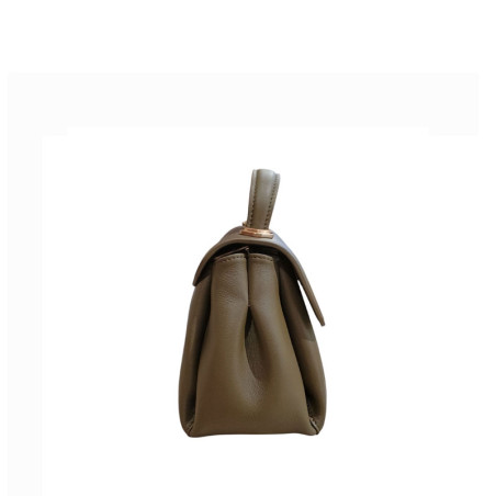 Pourchet sévigné mm 25096 porté main kaki coté Pourchet sévigné mm 25096 porté main kaki coté