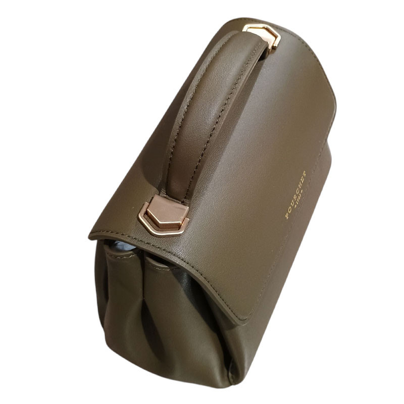 Pourchet sévigné mm 25096 porté main kaki detail