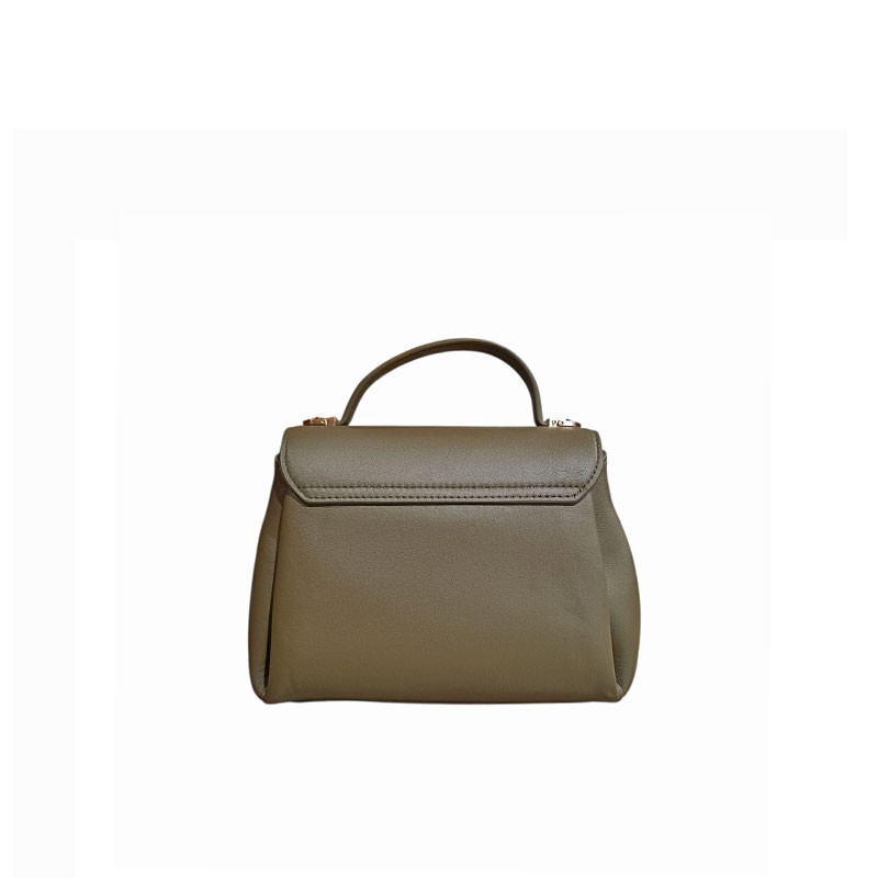 Pourchet sévigné mm 25096 porté main kaki dos