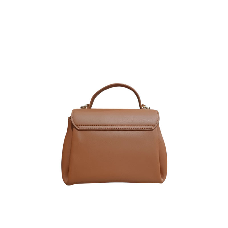 Pourchet sévigné mm 25096 porté main camel dos