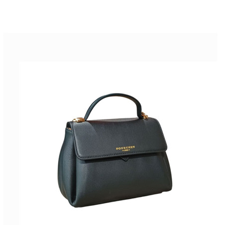 Pourchet sévigné mm 25096 porté main noir Pourchet sévigné mm 25096 porté main noir