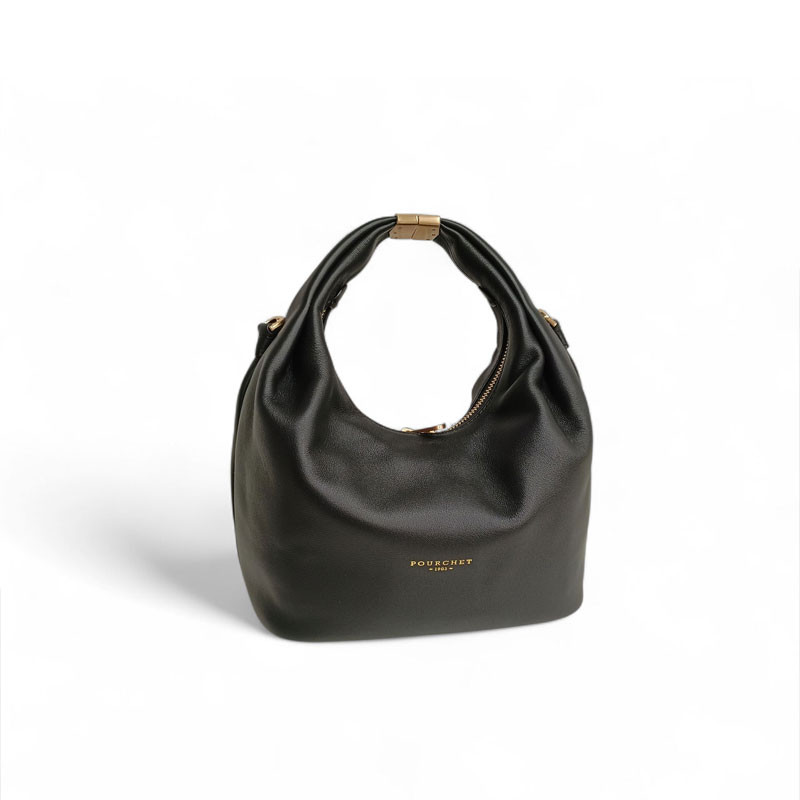 Pourchet petit sac Arche Noir face