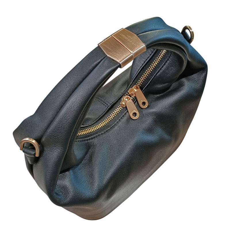 Pourchet petit sac Arche Noir dessus