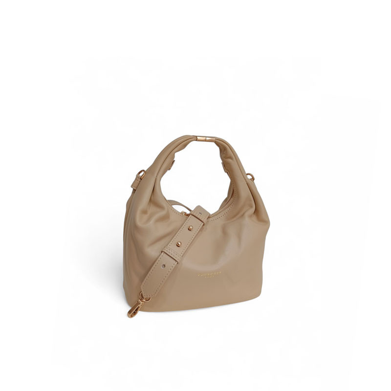 Pourchet petit sac Arche beige