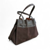 GRAND SAC BLOSOOM Pourchet marron GRAND SAC BLOSOOM Pourchet marron