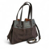 GRAND SAC BLOSOOM Pourchet marron bandoulière GRAND SAC BLOSOOM Pourchet marron bandoulière