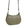 Petit sac demi lune Le Tanneur jet1050 tilleul face Petit sac demi lune Le Tanneur jet1050 tilleul face