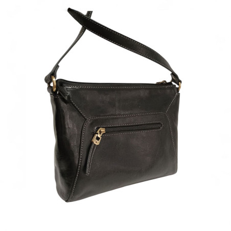 Petit sac travers KATANA 82361 noir dos Petit sac travers KATANA 82361 noir dos