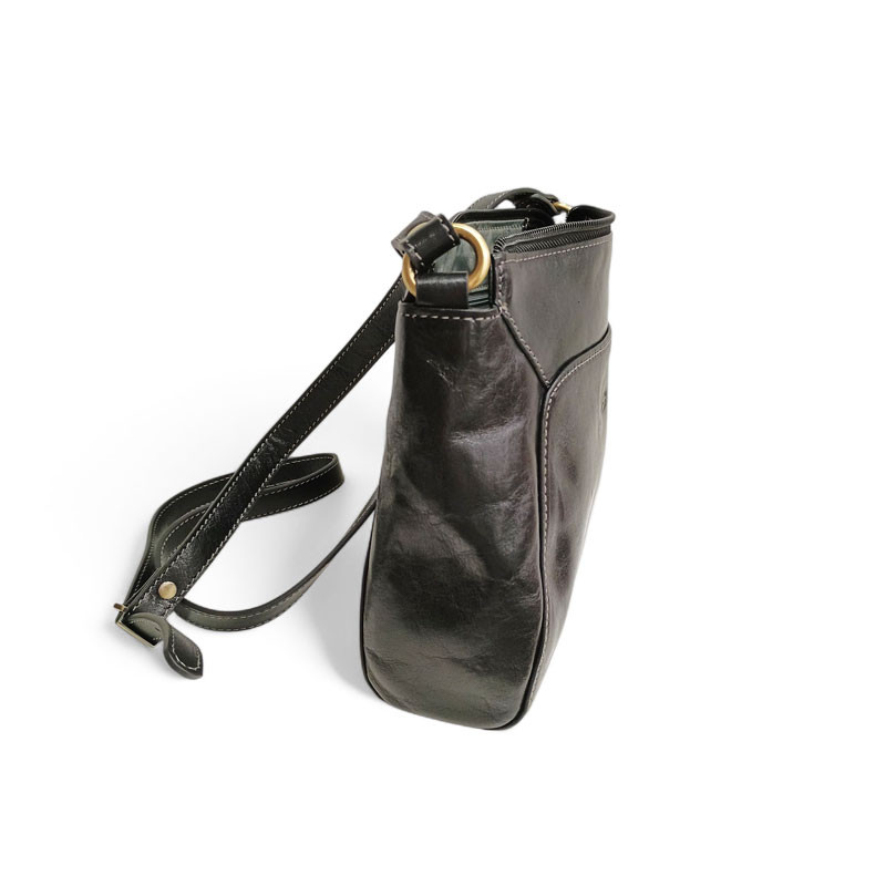 Petit sac travers KATANA 82361 noir coté