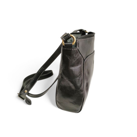 Petit sac travers KATANA 82361 noir coté Petit sac travers KATANA 82361 noir coté