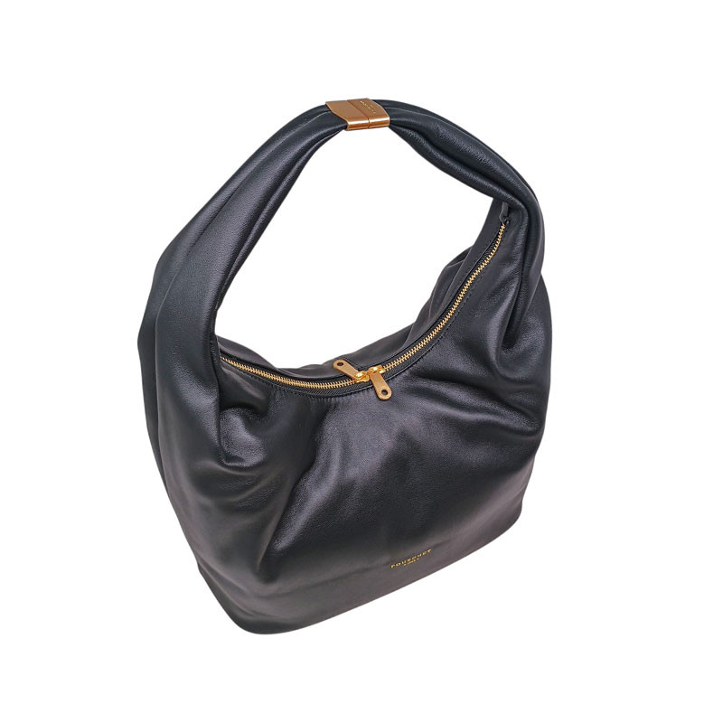 Sac Pourchet Noir 25082 Arche dessus