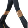 Sac Pourchet Noir 25082 Arche détail Sac Pourchet Noir 25082 Arche détail