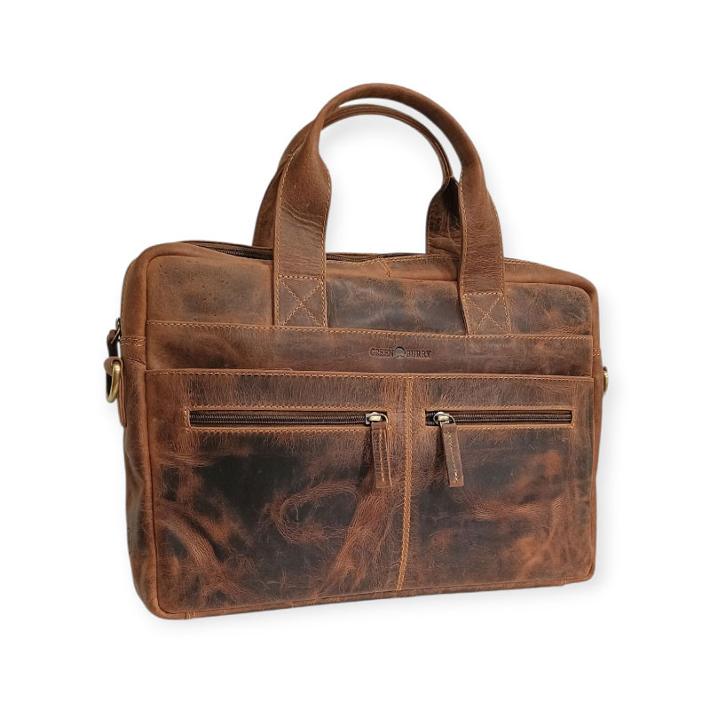 GREENBURRY  porte documents fin 1572 face