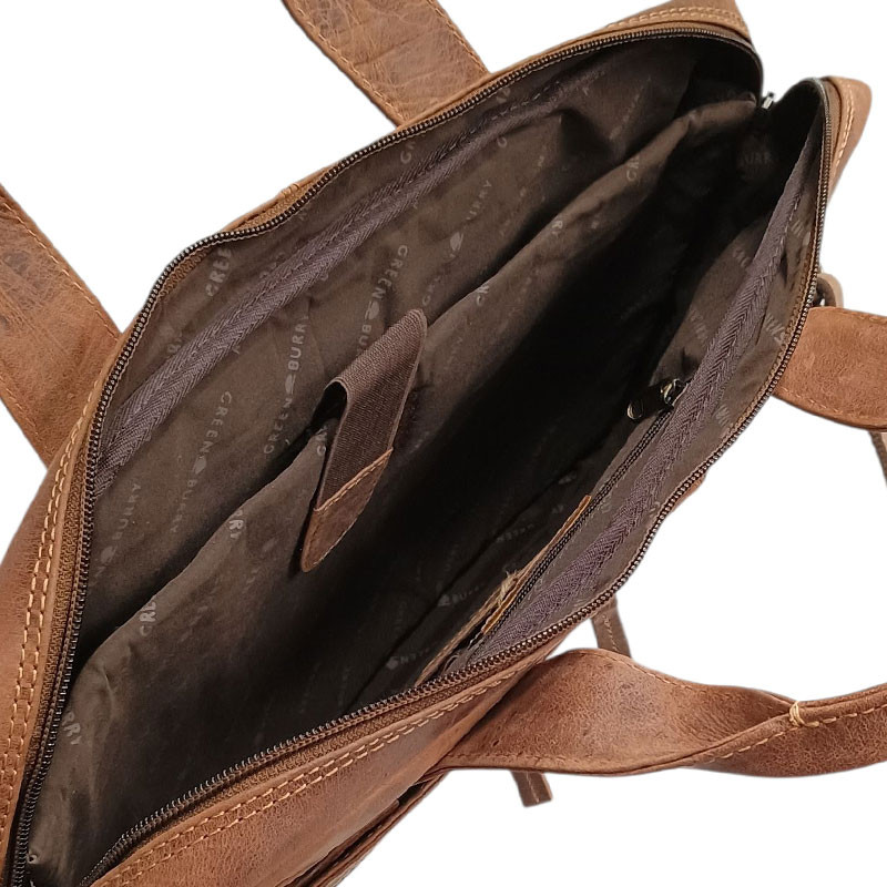 GREENBURRY  porte documents fin 1572 ouvert