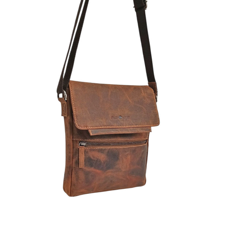 Sac travers cuir GREENburry 1650 face