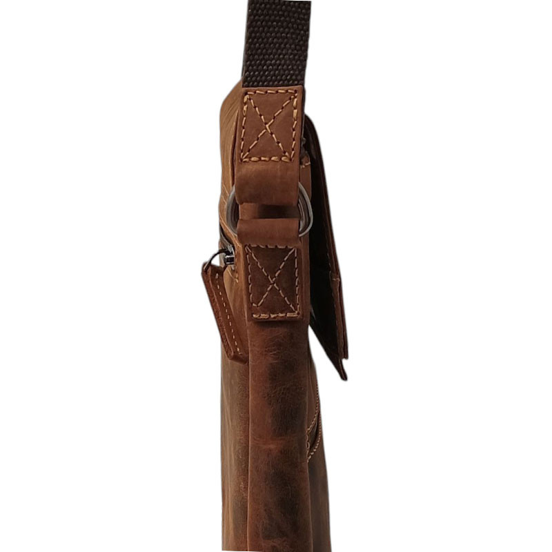 Sac travers cuir GREENburry 1650 coté