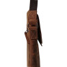 Sac travers cuir GREENburry 1650 coté Sac travers cuir GREENburry 1650 coté
