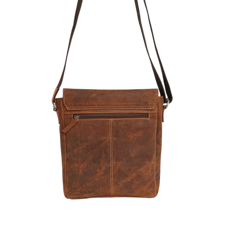 Sac travers cuir GREENburry 1650 dos