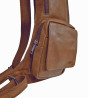 Bear design Sac Body bag 1817 cognac poche avant Bear design Sac Body bag 1817 cognac poche avant