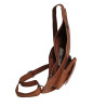 Bear design Sac Body bag 1817 cognac ouvert Bear design Sac Body bag 1817 cognac ouvert