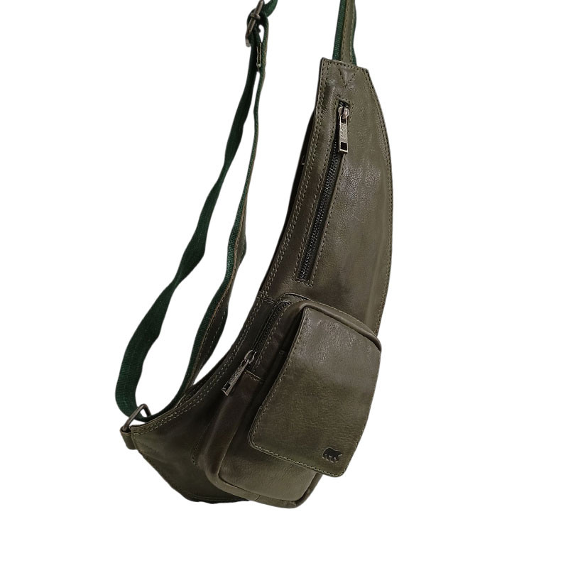 Bear design Sac Body bag 1817 noir face2