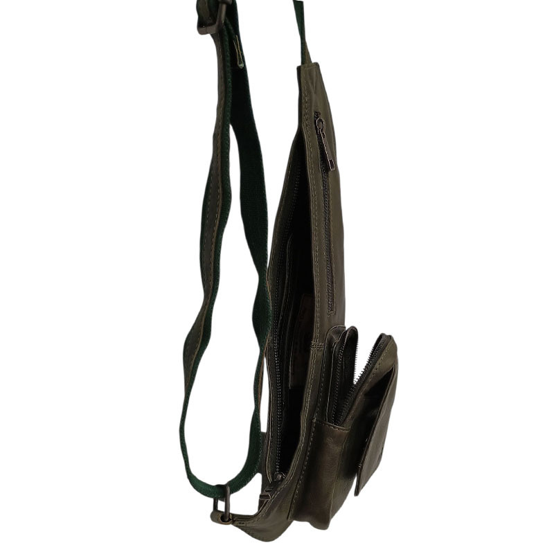 Bear design Sac Body bag 1817 noir ouv