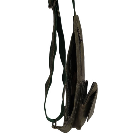 Bear design Sac Body bag 1817 noir ouv Bear design Sac Body bag 1817 noir ouv