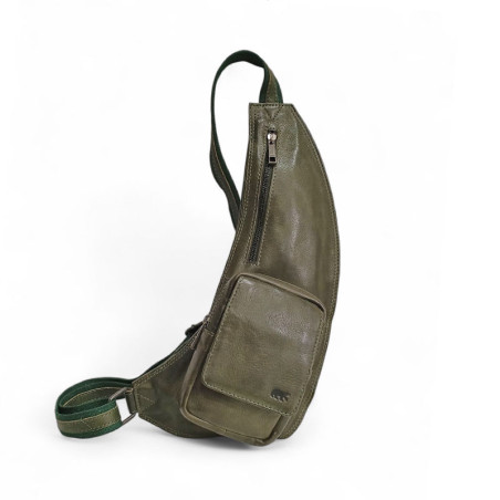 Bear design Sac Body bag 1817 vert face Bear design Sac Body bag 1817 vert face