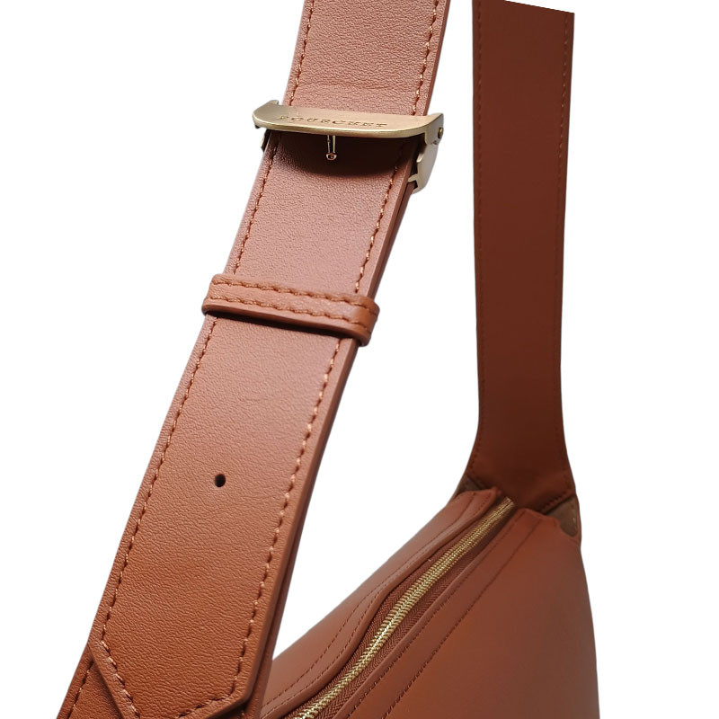 POURCHET grand sac épaule sévigné 25093 gold detail