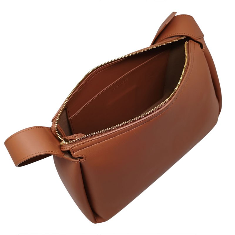 POURCHET grand sac épaule sévigné 25093 gold ouvert