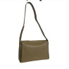 POURCHET grand sac épaule sévigné 25093 kaki face POURCHET grand sac épaule sévigné 25093 kaki face