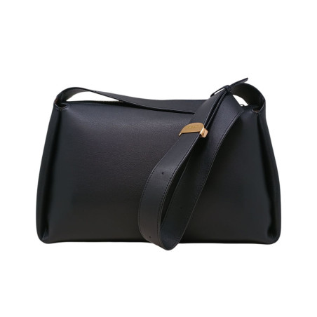 POURCHET grand sac épaule sévigné 25093 noir dos POURCHET grand sac épaule sévigné 25093 noir dos