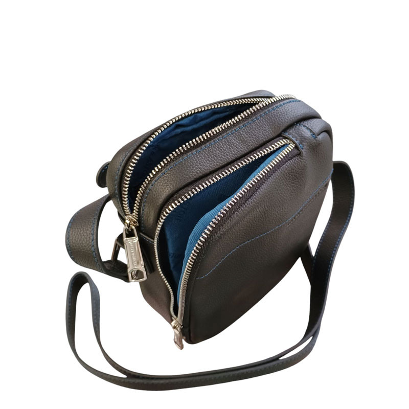 Sac Gael noir 2507-05 ouvert