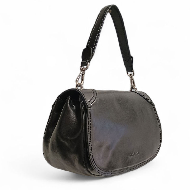 Gianni CONTI sac poignée rétro 9403036 noir coté