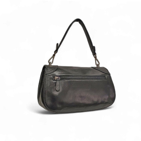 Gianni CONTI sac poignée rétro 9403036 noir dos Gianni CONTI sac poignée rétro 9403036 noir dos