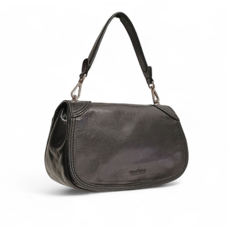 Gianni CONTI sac poignée rétro 9403036 noir face