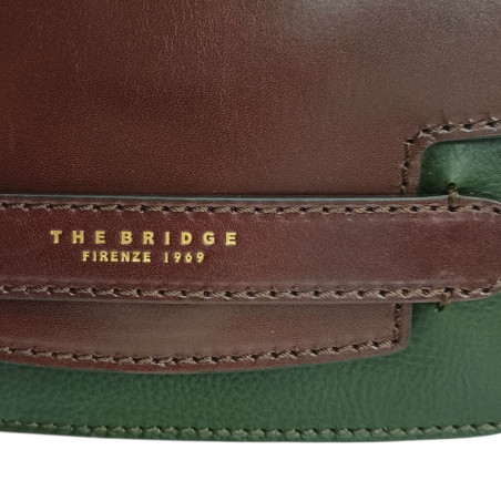 The Bridge sac en bandoulière multicolore vue de détail The Bridge sac en bandoulière multicolore vue de détail