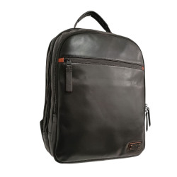 Marta Ponti sac à dos business noir vue de face