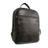 Marta Ponti sac à dos business noir vue de face Marta Ponti sac à dos business noir vue de face