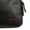 Marta Ponti sac à dos business noir vue de détail Marta Ponti sac à dos business noir vue de détail