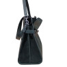 Sac XL le tanneur Emilie noir coté Sac XL le tanneur Emilie noir coté