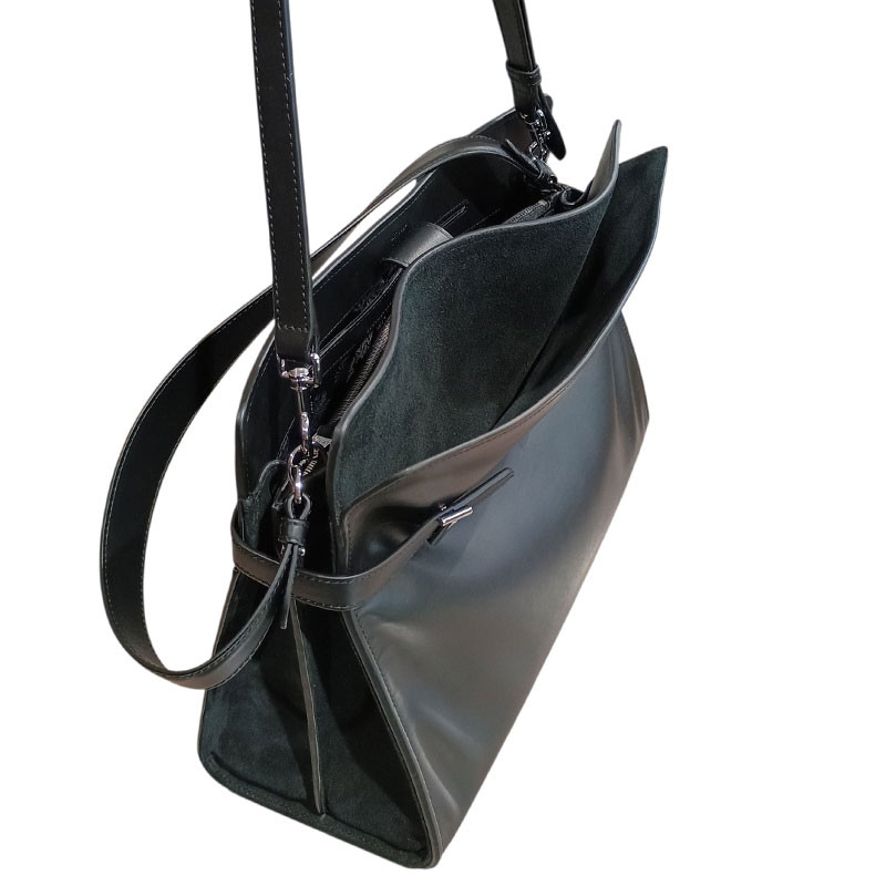 Sac XL le tanneur Emilie noir int