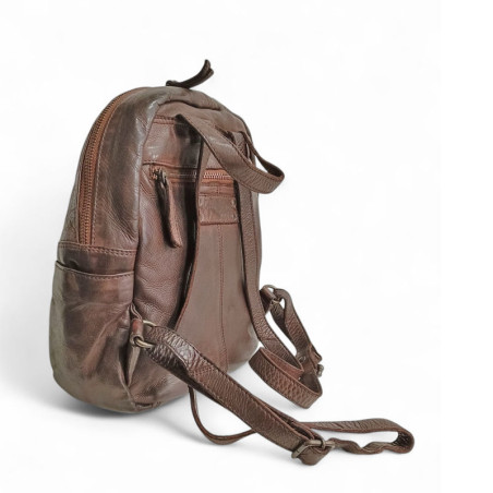 GIANNI CONTI sac à dos PETIT 4203323 CHOCO dos GIANNI CONTI sac à dos PETIT 4203323 CHOCO dos