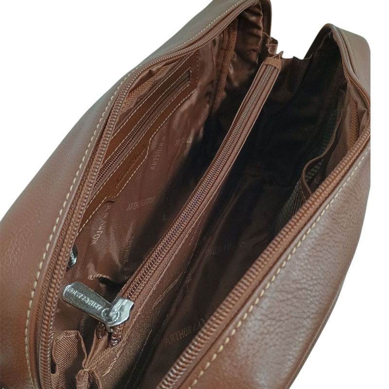 Trousse de toilette cuir Arthur aston 2212.31 ma interieur