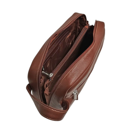 Trousse de toilette cuir Arthur aston 2212.31 ma ouvert