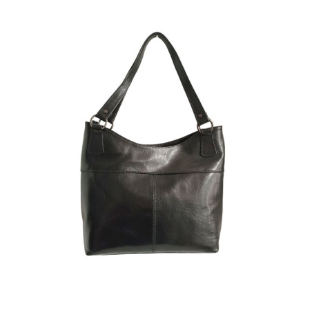 Marta POnti sac épaule dos noir