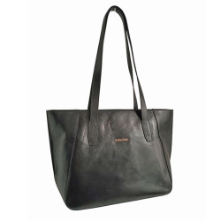 mar8106230 Sac shopping noir face