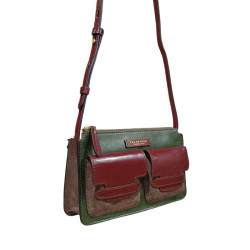 Sac trotteur zippé THE BRIDGE tricolore face