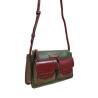 Sac trotteur zippé THE BRIDGE tricolore face Sac trotteur zippé THE BRIDGE tricolore face